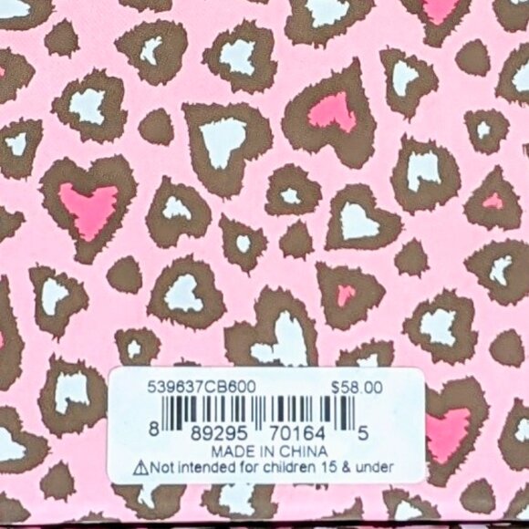 🆕 Betsey Johnson Backpack Purse Key Fob Charm 🍓 - Picture 6 of 6